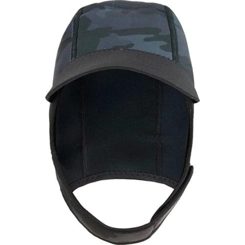 2MM neoprene Diving Headgear men women UV-proof Sun-proof surfing snorkeling cap winter thermal hood fishing hat swimming cap