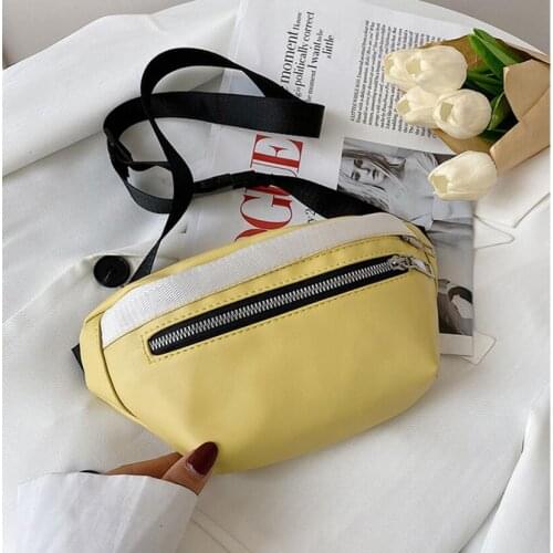 2021 New Women Waist Bag Blet Bag Chest Bags Waist Packs