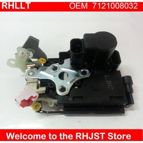 Genuine FRONT DOOR LATCH-LH 7121008032 FOR SSANGYONG REXTON +REKES,B/ALARM 01~2017 OEM 7121008032