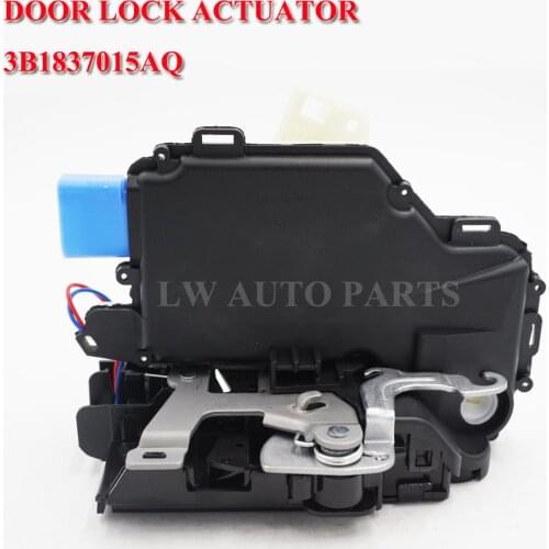 FRONT LEFT 8 pin door Lock Actuator 3B1837015AQ 3B1837015BC 5J1837015 6QD837015B 3B1837015AR FOR VW T5 POLO SKODA FABIA ROOMSTER