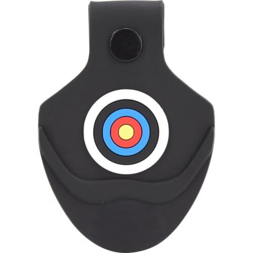 Recurve Bow Limb Protection Archery Rest Rubber Foot Pad Protector Accessories For Outdoor Hunt Slightly Arched Foot Pads