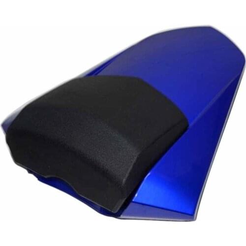 Blue Motorcycle Rear Tail Pillion Passenger Hard Seat Cover Cowl Fairing Seat for Yamaha YZF1000 YZFR1 YZF-R1 YZF R1 2007-2008