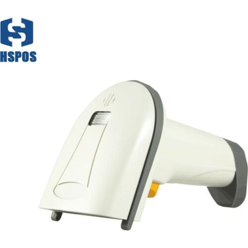 Supermarket Handhel 1D Wired &Wireless 500times/s Bluetooth Barcode Scanner Reader HS-JA5