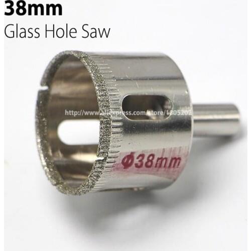 38mm Core Drill Bit for Glass Marble Cermic Title Hole Puncher Polish Bit