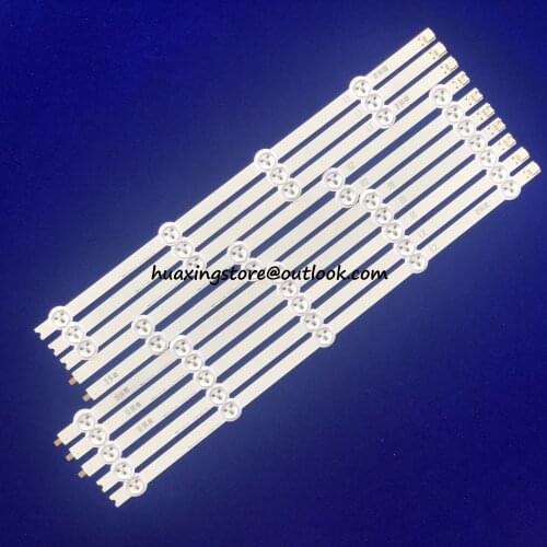 NEw 1set=10pcs LED strip LG 47" V14 DRT REV0.2 6916L-1475A 6916L-1476A 6916L-1477A 6916L-1478A For 47PFK6309/12 47LA6300 47E730A