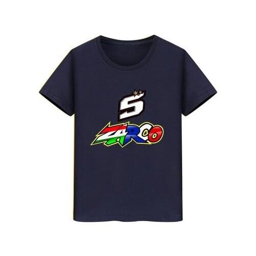 Boys Girl Short Sleeve Top Shirts For Cool Clothes Tee Children JOHANN ZARCO 5 Clothes Moto Tshirt Pure Cotton Kids T-Shirt