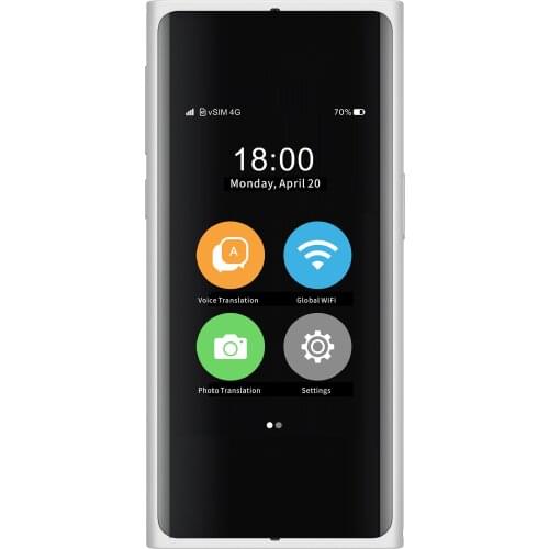 Smart Voice Recorder Portable Professional Noise Reduction Recorder Translator