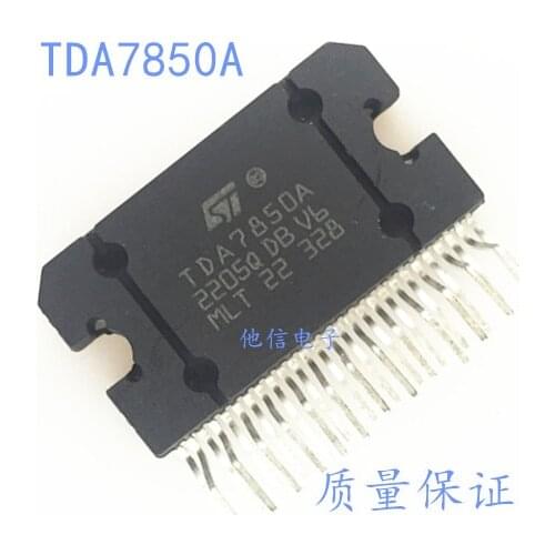In Stock 100% New&original 5pcs/lot TDA7850 IC TDA7850A
