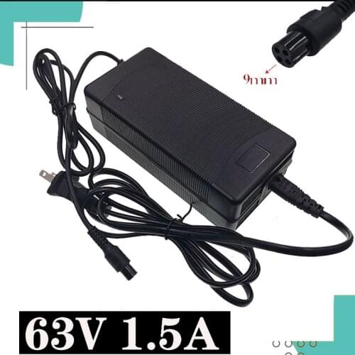 63V 1.5A high-quality universal charger for millet millet Ninebot Ninebot Mini Pro smart scooter Ninebot skateboard accessories
