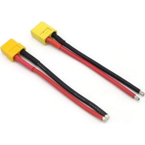 XT60 Connector Female / male 10CM XT60 Battery Male Female Connector Plug with Silicon 12 AWG Wire cable