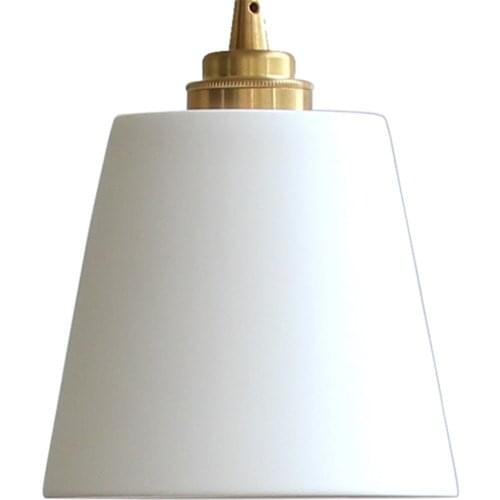 Japanese Modern LED Pendant Lamps Loft Decor Brass Ceramics Hanging Light Dining Room Home Lighting Antique Droplight Luminaire