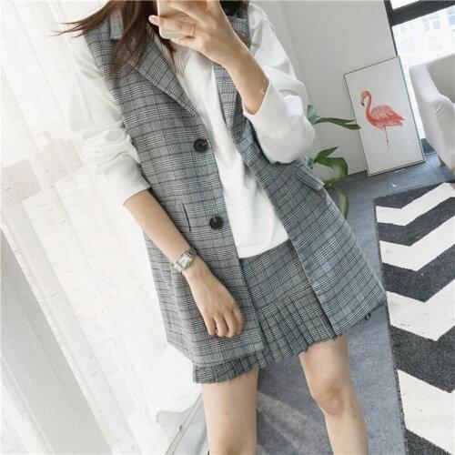 Bella Philosophy Autumn Winter Plaid Jacket Women Casual Check Jacket Female Zipper Office Lady Outwear