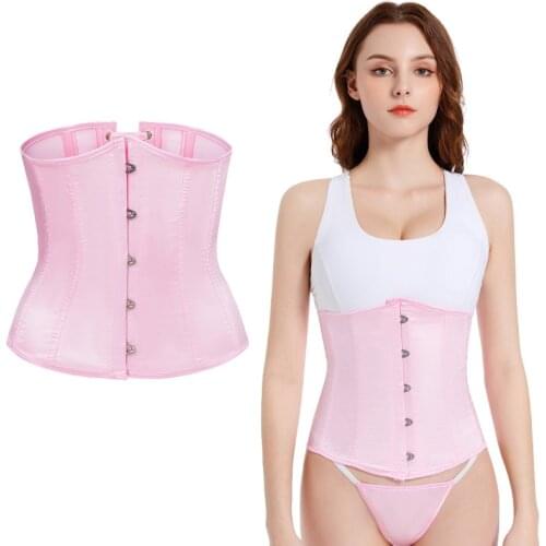 Women Mini Underbust Corset and Waist cincher Bustiers Top Workout Shape Body shaper Plus Size Underbust sexy women Corset S-6XL