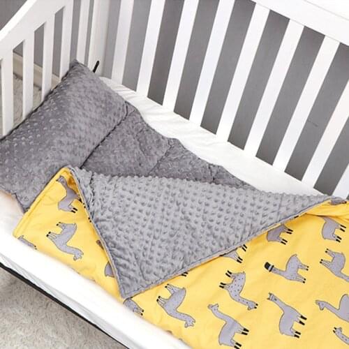 2021 Toddler Sleeping Bag with Removable Pillow and Cotton Minky Blanket Soft for Kids Preschool Travel Nap Mat Boys Girls