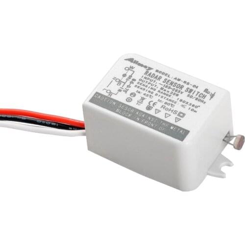 220V 35W Mini Embedded Radar Sensor Switch Radar Microwave Induction Switch Module