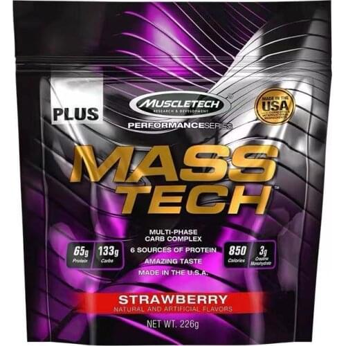 226g Each bag Muscletech whey protein powder nutrition muscle container Sports Fitness Original import high protein
