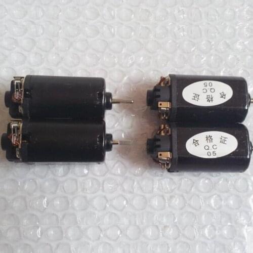 3-7.5V motor For Helicopter model, toy , remote control boat, electric drill, car model High Torque/ High Speed D Gears Motor