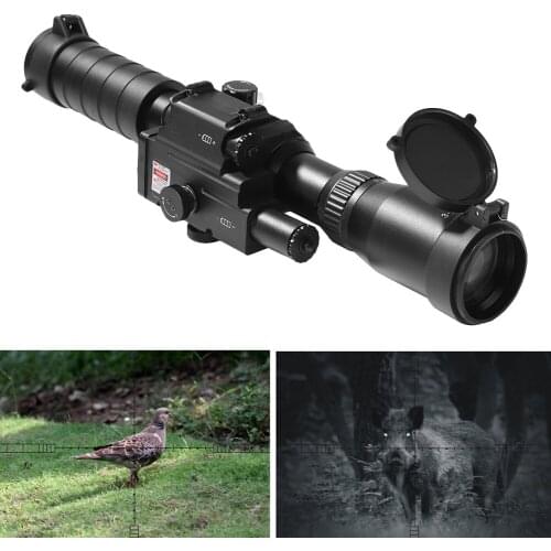 3-9X32 Portable Optical Hunting Binoculars Waterproof Scope Shockproof Hunting Riflescope Telescope for Outdoor Camping Hiking