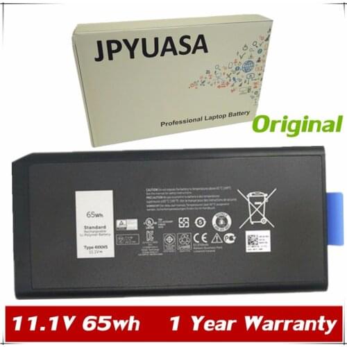 7XINbox 11.1V 65wh Original Laptop Battery 4XKN5 X8VWF XN4KN YGV51 For DELL 453-BBBE E5404 E7404