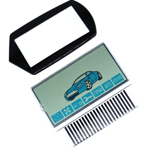 A91 flexible cable A91 LCD display+ LCD keychain Glass for Starline A91 lcd remote controller with Zebra Stripes