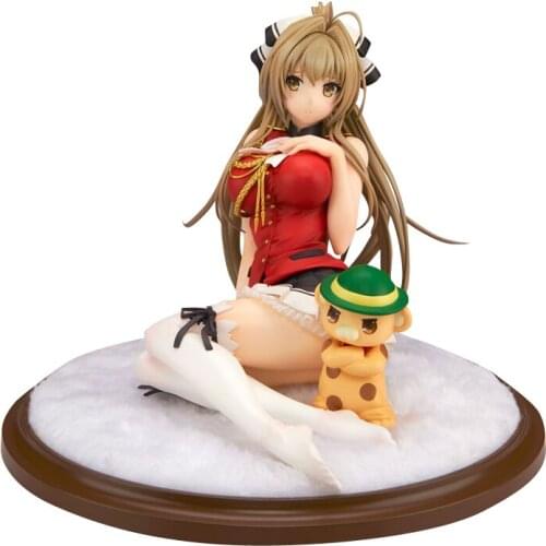 Anime Figures Amagi Brilliant Park Sento Isuzu 15CM Sexy Girl Figure PVC Action Figure toy Adult Collection Model Toys Doll Gift