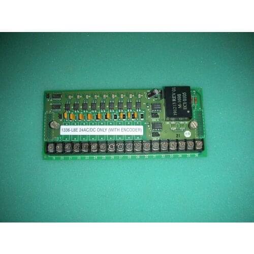 1PC USED ALLEN BRADLEY 1336-L8E