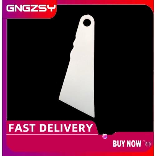 White Point Go Corner Squeegee ABS Hard Auto Triangle Squeegee Quick Foot Scraper Car Vinyl Film Wrap Tools Hand Tools A67