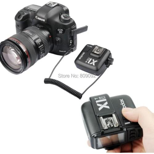 Godox X1C E-TTL 2.4G Wireless Flash Trigger For Canon EOS DSLR 6D 7D 60D 650D 700D 5DIII TT685C V860C Flash speedlite