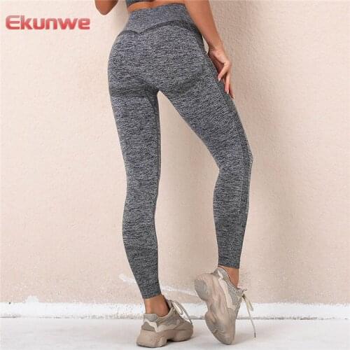 Seamless Yoga Leggings High Waist Sports Pants Women Fitness Leggins Gym Wear Training Yoga Pants Workout Sports Leggings