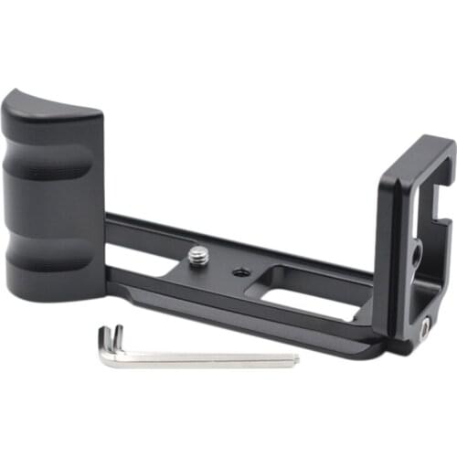 Quick Release L Plate,L-Plate Hand Grip for Fuji X-E3 Quick Release Plate Hand Grip L Bracket