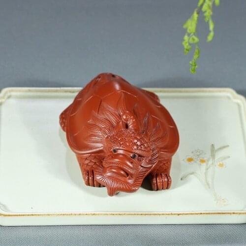 Tea pet household utensils collectables - autograph furnishing articles dragon turtle supplies wholesale agents