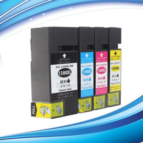 INK WAY Compatible Ink Cartridge for Canon PGI-1300XL Series used for Maxify MB2030/MB2330
