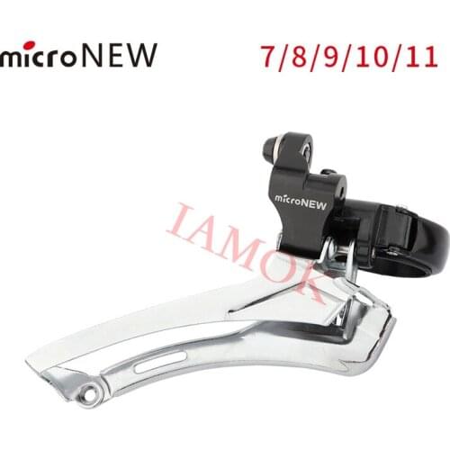 MicroNEW Mountain Bike 7/8/9/10/11S Front Derailleur Iamok Clamp Band Mount Derailleurs Bicycle Parts