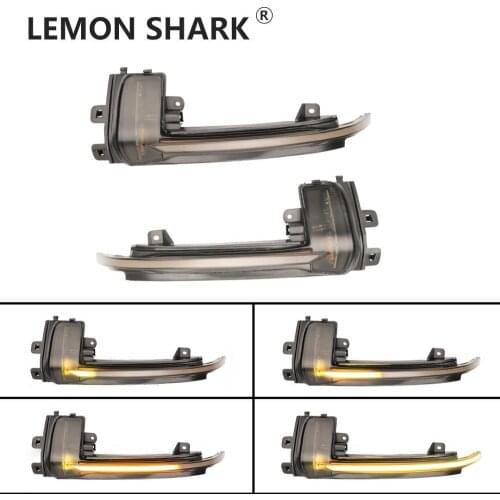 Dynamic Blinker For Audi A3 S3 8P RS3 A4 S4 RS4 B8 8K ( B8.5 ) A5 S5 RS5 LED Side MirrorTurn Signal Light Sequential Replacement