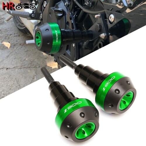 For Kawasaki Z900 Z900RS Z 900 RS 2017-2020 Motorcycle CNC Falling Protection Frame Slider Fairing Guard Bar Crash Pad Protector