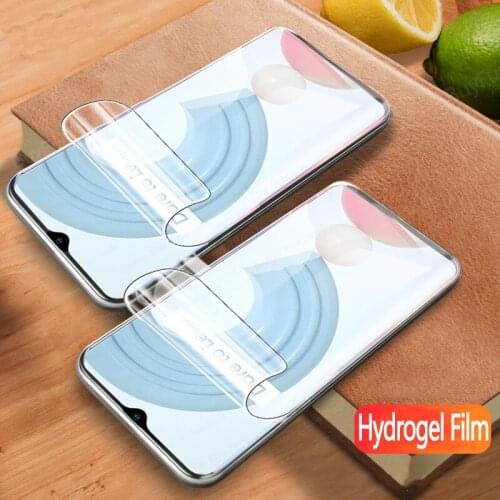2PCS Hydrogel Film For Oppo Realme C21 Screen Protector Films For Realme C25 C25s C15 C20 C20A C21Y Protective Film Not Glass