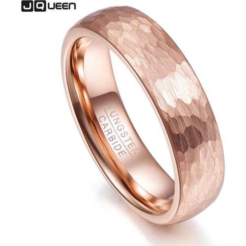 JQUEEN Gold Rings For Men