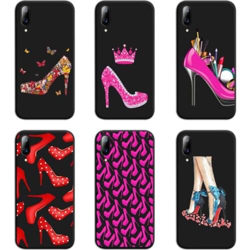 Beautiful High Heels For Girls Phone Case For Vivo Y91c Y17 Y51 Y67 Y55 Y7s Y81 Y19 Y97 Y93 V17 vivos5