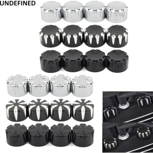Motorcycle Spark Plug Head Bolt Cap Cover Black/Chrome for Harley Twin Cam Touring Road King Sportster XL 883 1200 48 72 99-2021