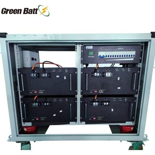 High capacity polymer battery 48V100Ah lipo battery for powerbank