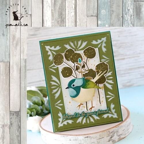 Panalisacraft Cute bird Metal Cutting Dies for DIY Scrapbooking/Card Making/Kids Fun Decoration Supplies