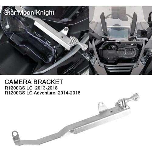 Motorcycle Driving Recorder BikeGP Recorder Holder For GoPro Camera Bracket CamRack For BMW R1200GS LC R 1200 GS Adventure ADV