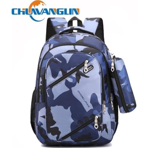 Chuwanglin Men Backpacks Travel bag Cool Boy Military School Bags For Teenage Girls School Backpack sac mochila 8301321