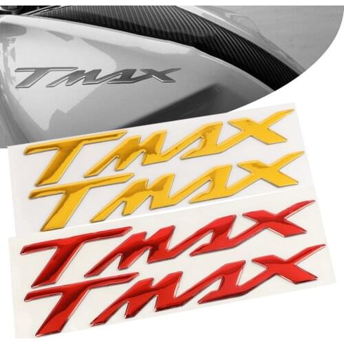 Motorcycle Decals Stickers Emblem Badge 3D Raised Tank For Yamaha TMAX 500 530 560 TMAX500 TMAX530 TMAX560 T-MAX 500/530/560