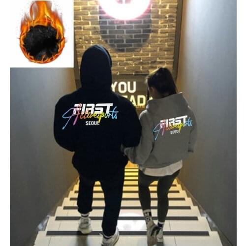 2021 New Aitonoble Men and Women Thick Sweatshirt Long Sleeve Winter Casual Hoodies Top Boy Tracksuits Sweatshirts Hoodies