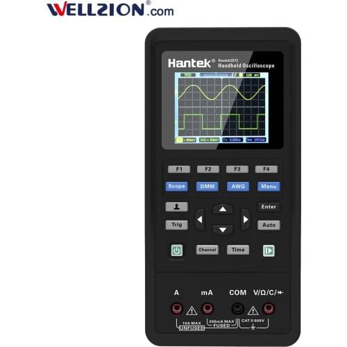 Hantek 2D72,70MHz Waveform Generator Multimeter USB Oscilloscope