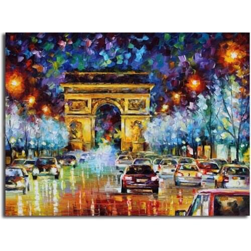 Paris Flight Wall Art Canvas Poster And Print Canvas Painting Decorative Picture For Office Kitchen Bedroom Home Decor Framework