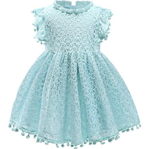 Girl Dress Kids Dresses For Girls Mesh Casual Lace Embroidery Princess Baby Girl Clothes Summer Girls Casual Wear Child Clothing