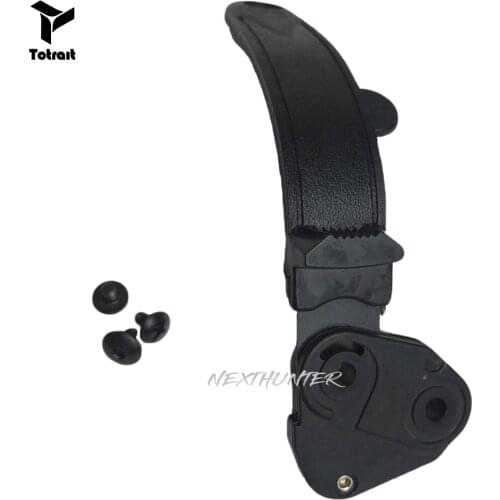 TOtrait Holster Safety Buckle Tactical Belt Gun Holster Button for Glock 17 19 Usp 1911 P226 M9 Pistol Waist safety arch Polyure