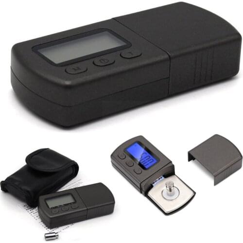 Professional Digital Turntable Stylus Force Scale Gauge Led Dzr Arm Load Meter Vesion Professional For Tonearm Pho
